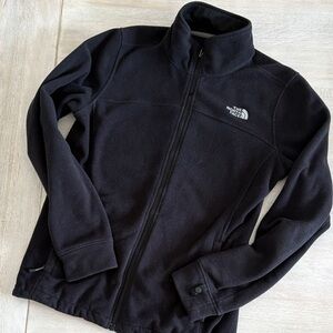 The North Face Classic Fleece Black Jacket Womens